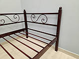 Ліжко-диван Амарант 80*200 металеве, фото 4