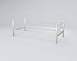 Ліжко-диван Амарант 80*200 металеве, фото 6