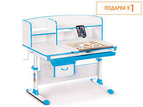 Детский стол Evo-kids (стол+ящик+надстройка) Evo-50 BL