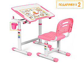 Комплект Evo-kids (стол+стул) Evo-07 Pink