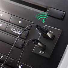 Адаптер Ugreen CM309 Bluetooth Car Receiver Блютуз ресивер з мікрофоном для автомобіля, фото 4