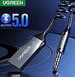 Адаптер Ugreen CM309 Bluetooth Car Receiver Блютуз ресивер з мікрофоном для автомобіля, фото 9