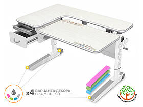 Дитячий стіл Mealux Woodville Multicolor TG (арт. BD-850 TG/MC)