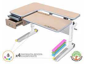 Дитячий стіл Mealux Woodville Multicolor MG (арт. BD-850 MG/MC)