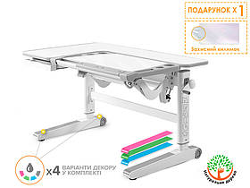 Дитячий стіл Mealux Kingwood Multicolor W (арт. BD-820 W/MC)