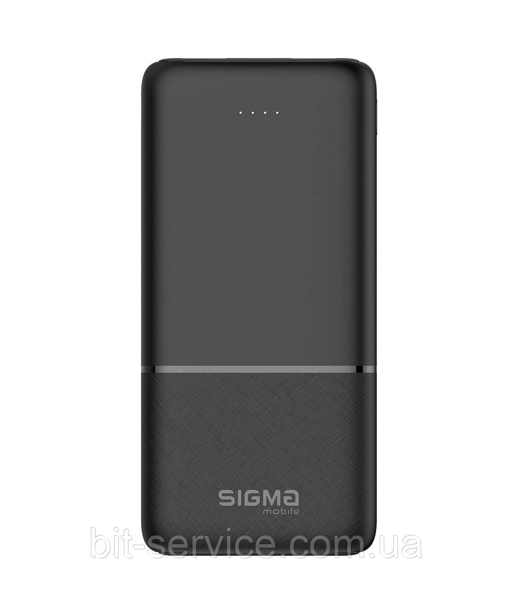 Батарея універсальна Sigma mobile X-Power SI10A1Q 10000mAh Black (4827798424711)