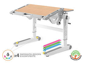 Детский стол Mealux Ergowood L Multicolor MG (арт. BD-810 MG/MC)