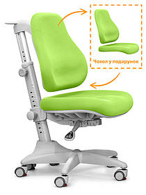 Крісло під дитячу парту салатове Match KZ gray base (арт.Y-528 KZ) є чохол