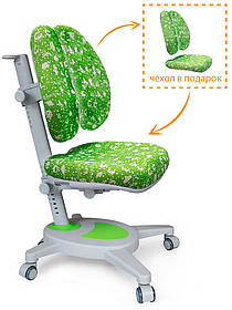 Крісло дитяче зелене з підніжкою Onyx Duo AZK (арт.Y-115 AZK)