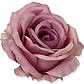 Троянда штучна рожевий Memory, Троянда діаметром 9 см, Штучна троянда для декору, Троянда штучна, фото 2