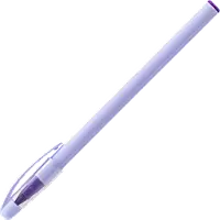 Ручка масляна (0.7мм, синя) EconoMix Kiss E10249