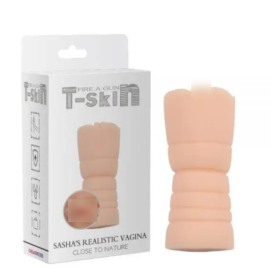 Ручна вагіна мастурбатор для чоловіків Sashas Realistic Vagina | Promax, фото 1