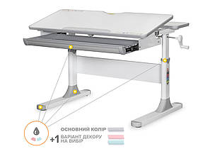 Дитячий стіл Mealux Edmonton Multicolor G Lite (арт. BD-610 W/MC + G Lite)