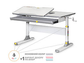 Детский стол Mealux Vancouver Multicolor Lite (арт. BD-620 W/G MC Lite)