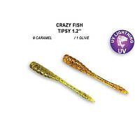 Силікон Crazy Fish Tipsy 1,2" 69-30-1/9-6 кальмар