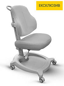 Крісло дитяче ErgoKids GT Y-402 ortopedic grey сірий колір для парти або письмового столу