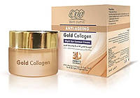 Eva Skin Clinic Gold Collagen Night Eye Contour Cream, Ева Золотой Коллаген Ночной Крем