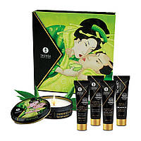 Подарунковий набір Shunga GEISHAS SECRETS ORGANICA – Exotic Green Tea: для шикарної ночі вдвох