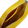 Сумка жіноча "МІА" натуральна шкіра, жовта, фото 2