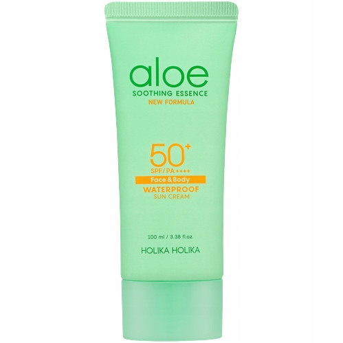 Holika Holika Aloe Soothing Essence 100 мл сонцезахисний гель SPF 50 02487