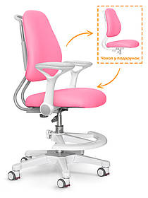 Недорого дитяче крісло для дівчинки ErgoKids Mio Ergo Pink (арт.Y-507 KP) рожеве