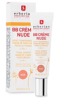 Erborian BB Creme Nude - BB-крем натурально-бежевий, 40 мл