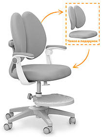 Регульоване крісло на колесах для дитини Mealux Sprint Duo Grey (арт.Y-412 G) з підлокітниками