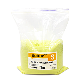 Сірка осаджена ТМ Клебріг 1 кг Сірка мелена порошок