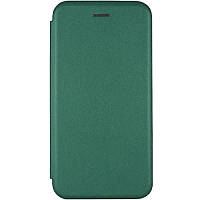 Шкіряний чохол-книжка Classy для Oppo A3 4G / A3x 4G/ A40m Зелений