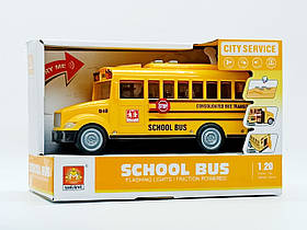 Автобус Shantou "Shool Bus" музичний WY940A