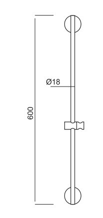 Душевая стойка (60A) ТМ AQUATICA, фото 3