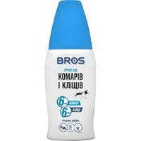 Репелентний засіб Bros Спрей проти комарів та кліщів 50 мл