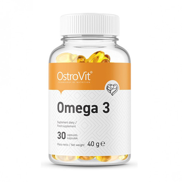 Омега 3-6-9 Ostrovit Omega 3-6-9 30 caps