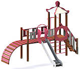 Ігровий комплекс "Місток" SiverSport KID704, фото 3