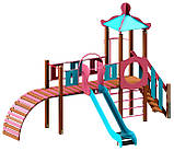 Ігровий комплекс "Місток" SiverSport KID704, фото 4