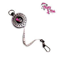 Ретривер Crazy Fish з рулеткою 1м CR4