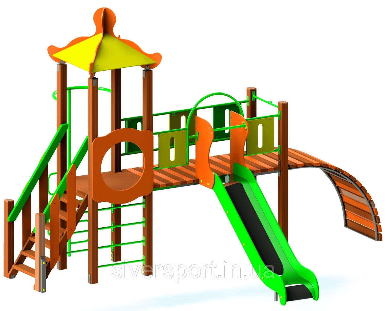 Ігровий комплекс "Місток" SiverSport KID704, фото 1