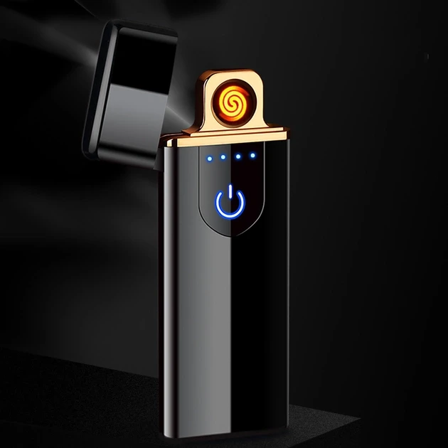 Запальничка спіральна USB ZGP ABS mix color