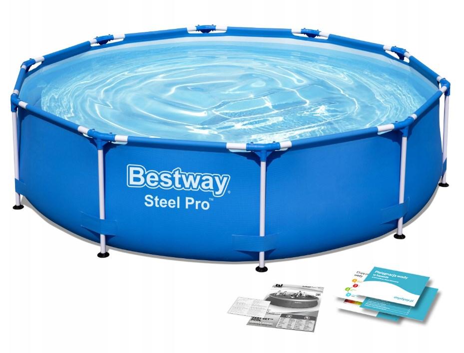 Басейн Bestway каркасний круглий 305 x 76см 4678 л