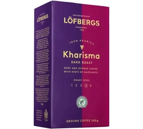Кава мелена Lofbergs Kharisma, 500 г