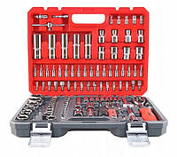 Набір інструментів для дому 108 торцевих ключів VERKE V39063 у кейсі