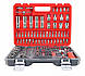 Набір інструментів для дому 108 торцевих ключів VERKE V39063 у кейсі