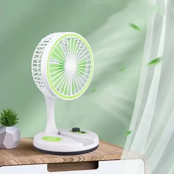 Портативний вентилятор Fan PRO з LED підсвічуванням, фото 1