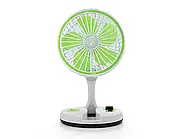 Портативний настільний вентилятор Fan з LED підсвічуванням, фото 6
