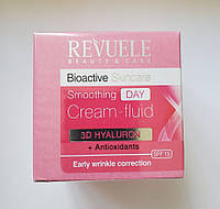 Крем-флюид для лица дневной BIOACTIVE 3D Hyaluron Smoothing Revuele