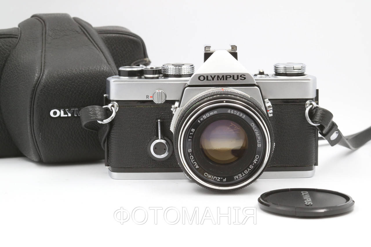 Olympus OM-1 kim Olympus Zuiko 50mm f1.8