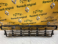Решетка радиатора нижняя Renault Scenic 3 новая (2013-2016) Рено Сценик 3 Оригинал 622543518R Решотка бамперу