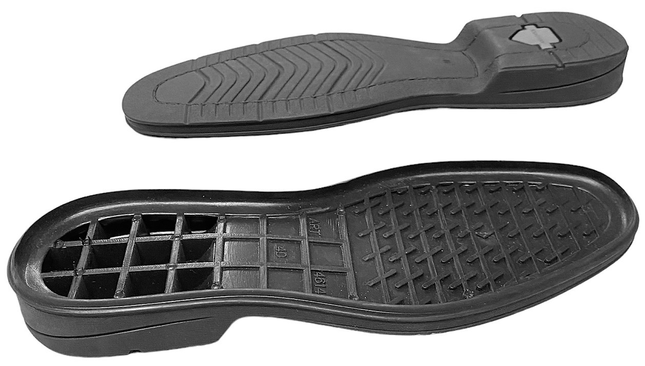 Підошва взуття чоловіча 4614 (чорна) р. 40-48, фото 1
