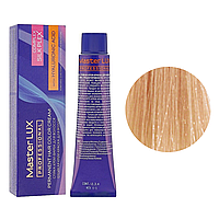 Крем-краска для волос Master LUX Professional №12.07 Специальный блонд натуральный коричневый 60 мл (19274Ab)