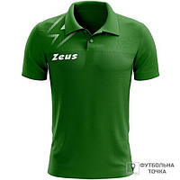 Поло Zeus POLO OLYMPIA VERDE Z01527 (Z01527). Мужские спортивные футболки-поло. Спортивная мужская одежда.